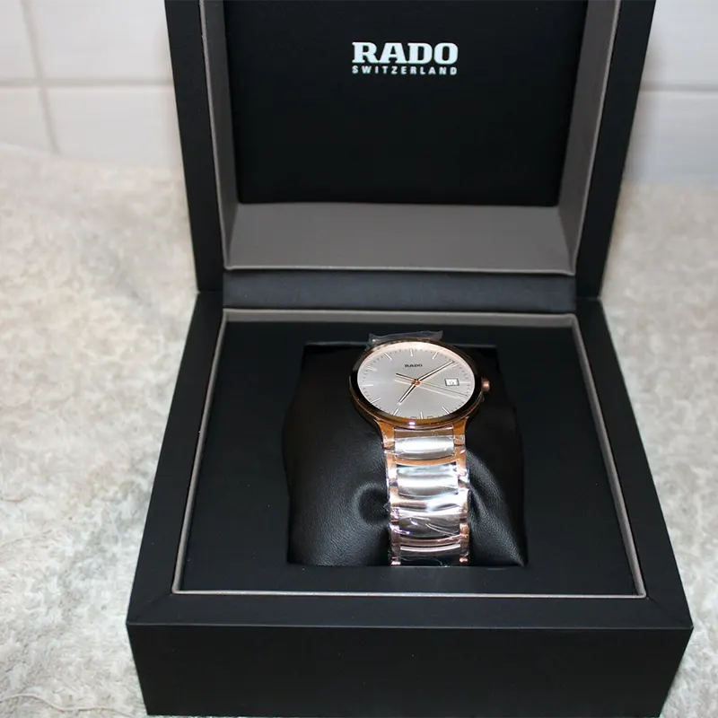 Rado Original Centrix Two-Tone Men's Watch- R30554103